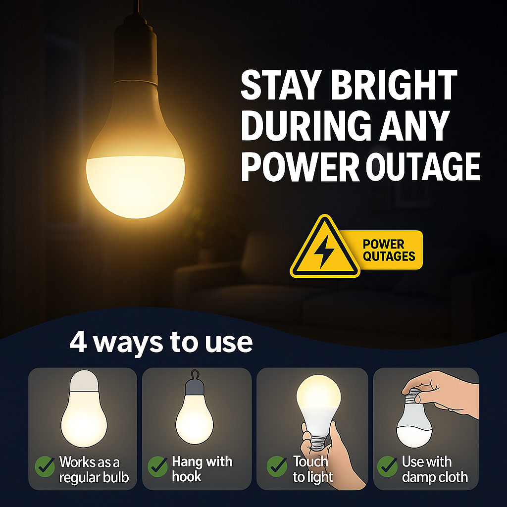 EverReady™ Power-Out Bulb