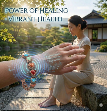 MOMO SHOP 3500 Gauss copper magnetic bracelet for optimizing blood circulation and vitality