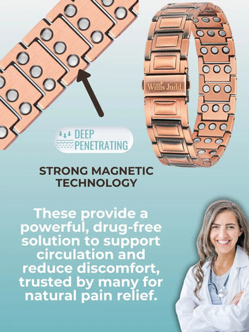 Female healthcare professional endorsing MOMO SHOP drug-free solution for natural pain relief