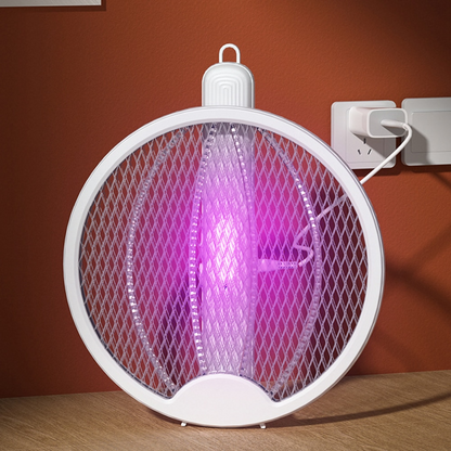 Bug-B-Gone™ Electric Swatter & Night Lamp