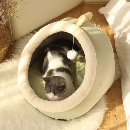 Tu-Sweet™ Cozy Cave Kitty Bed