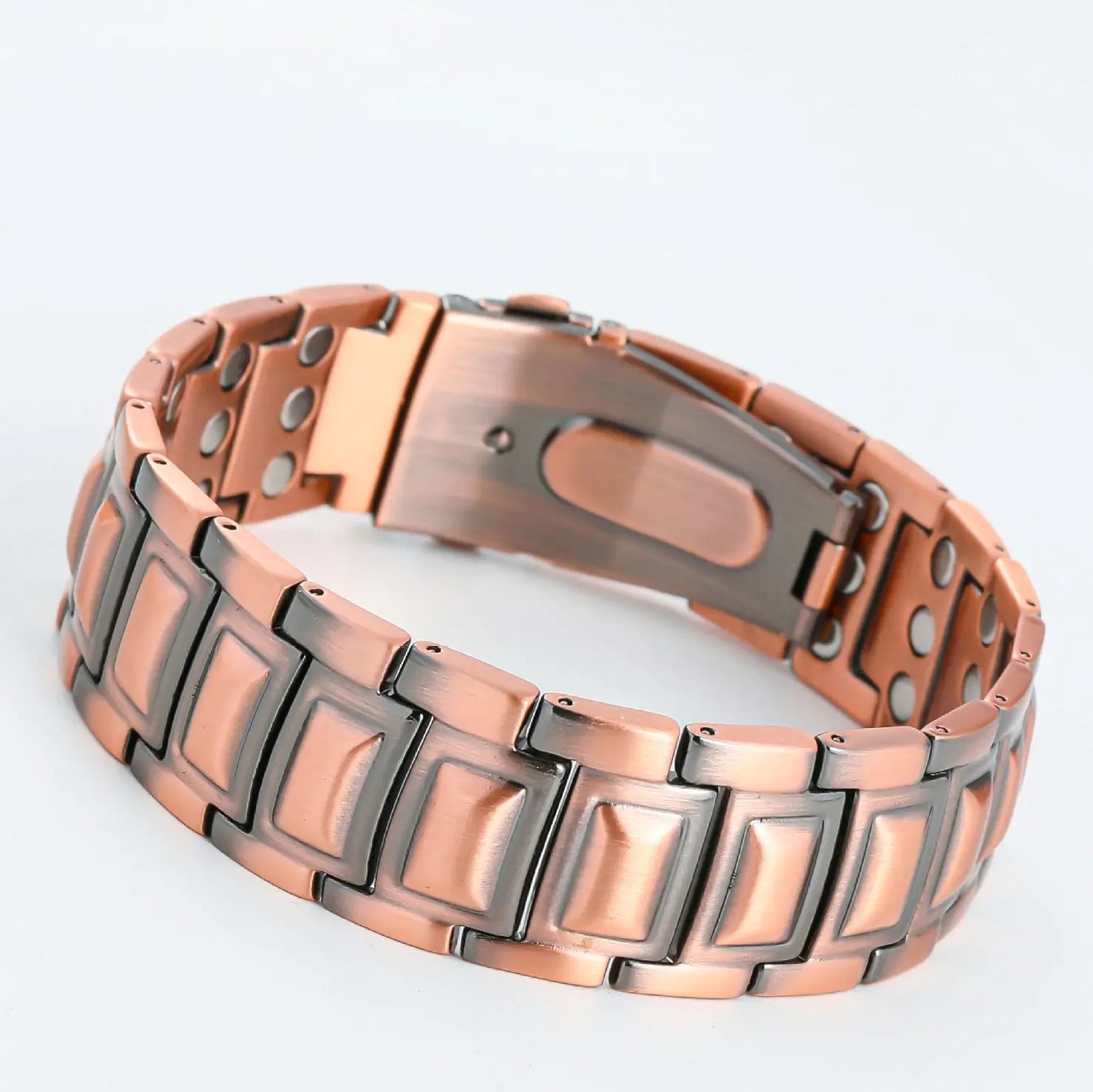 Mens Copper Magnetic Bracelet TRIPLE Power