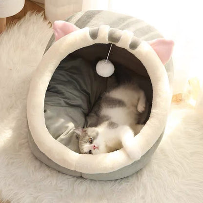 Tu-Sweet™ Cozy Cave Kitty Bed