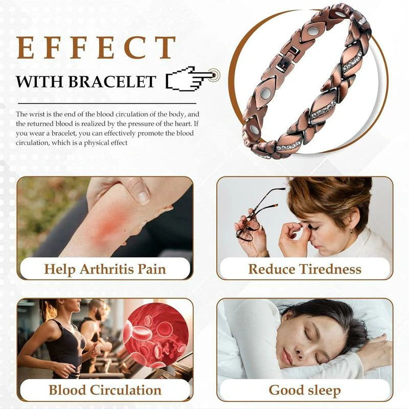 Lady Magnetic Therapy Bracelet