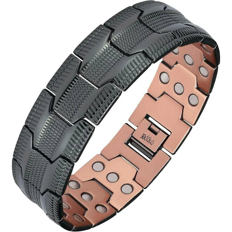 piece of men's copper magnetic bracelet