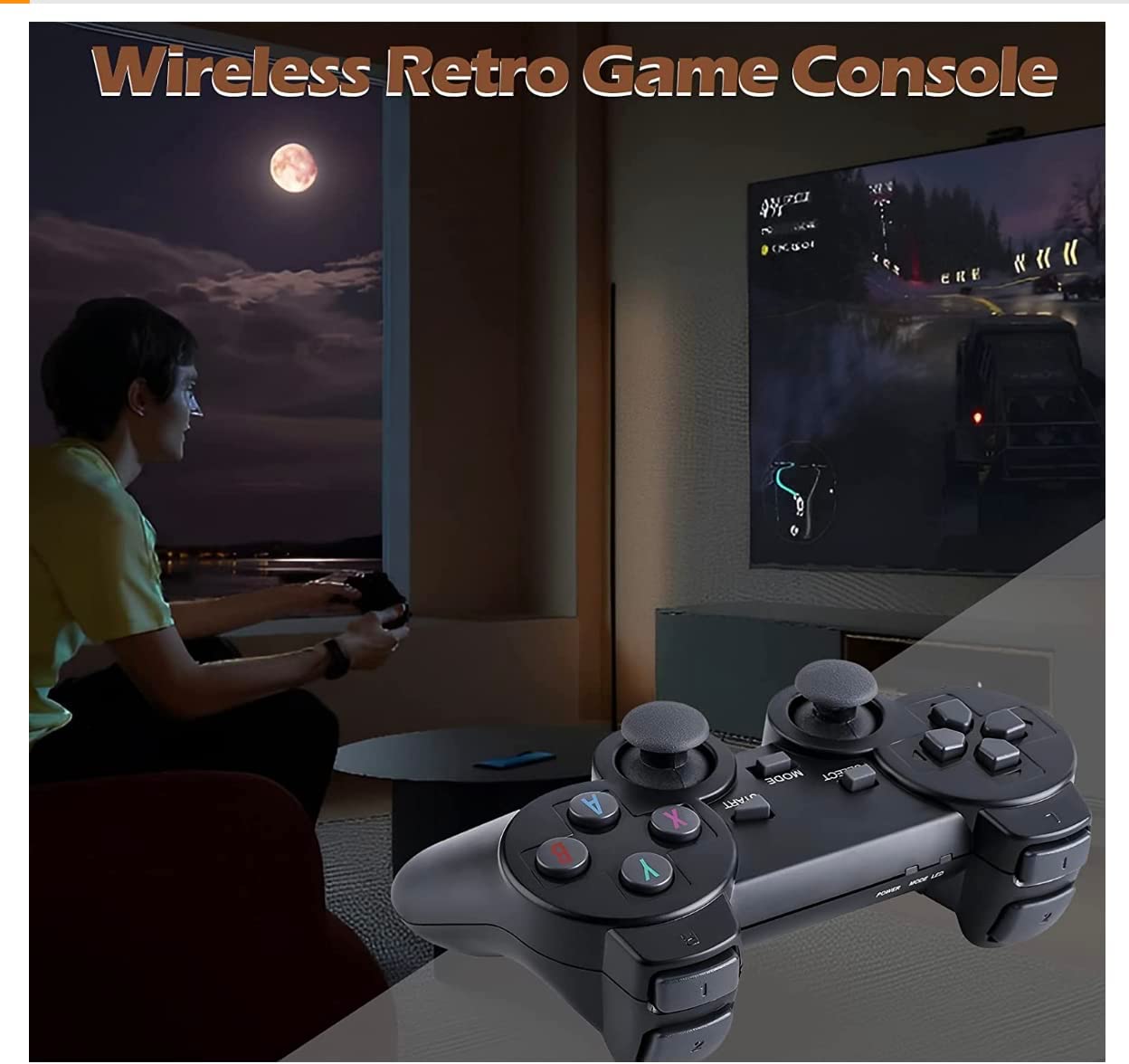 Finity™ Retro 4K Game Stick & Console