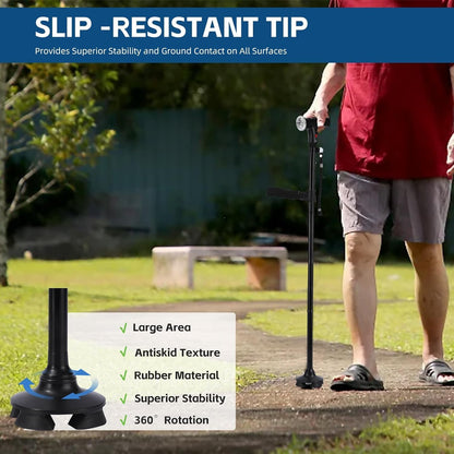 StrideSafe™ SOS Cane