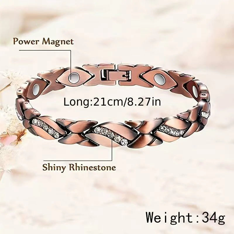 Lady Magnetic Therapy Bracelet