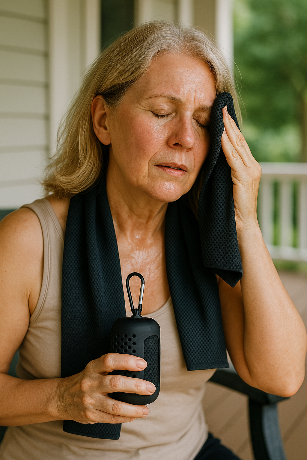 ChillWrap™ Quick-Dry Cooling Towel Set