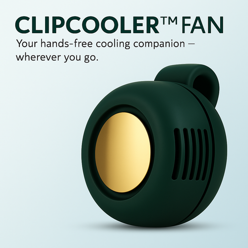ClipCooler™ Fan