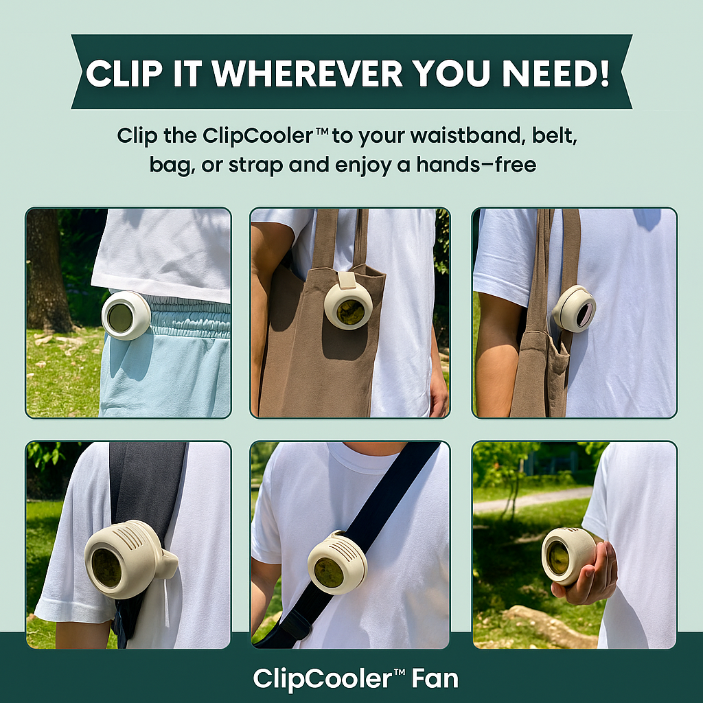ClipCooler™ Fan