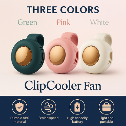 ClipCooler™ Fan
