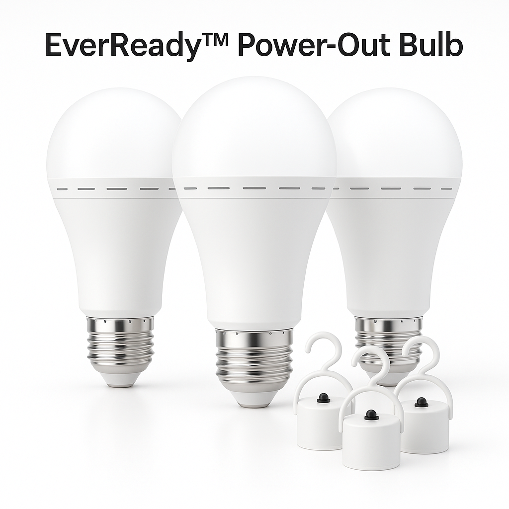EverReady™ Power-Out Bulb
