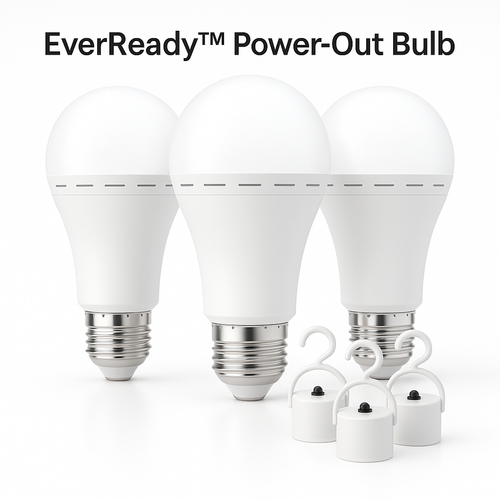 EverReady™ Power-Out Bulb