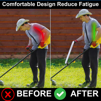 WeedWhiz™ Trimmer Handle