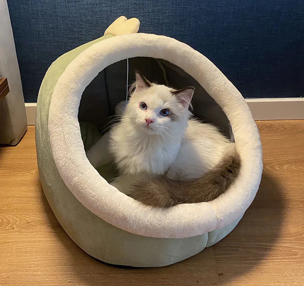 Tu-Sweet™ Cozy Cave Kitty Bed