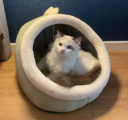 Tu-Sweet™ Cozy Cave Kitty Bed
