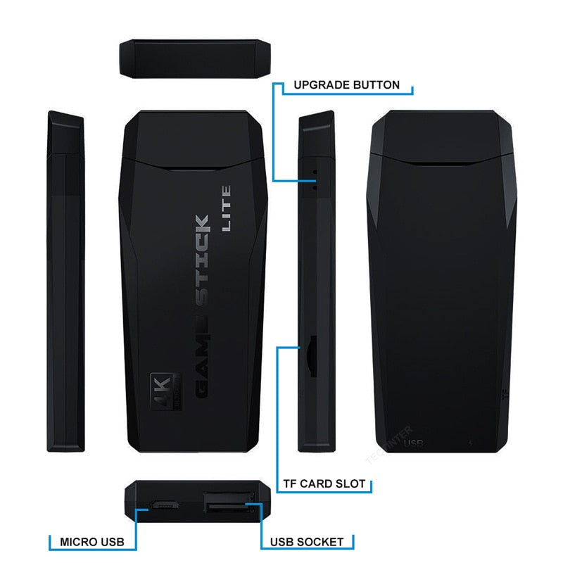 Finity™ Retro 4K Game Stick & Console