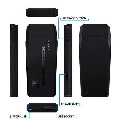 Finity™ Retro 4K Game Stick & Console