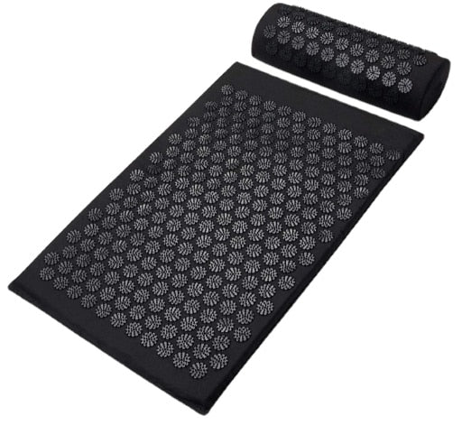 TensionRelief™  Acupressure Mat & Pillow