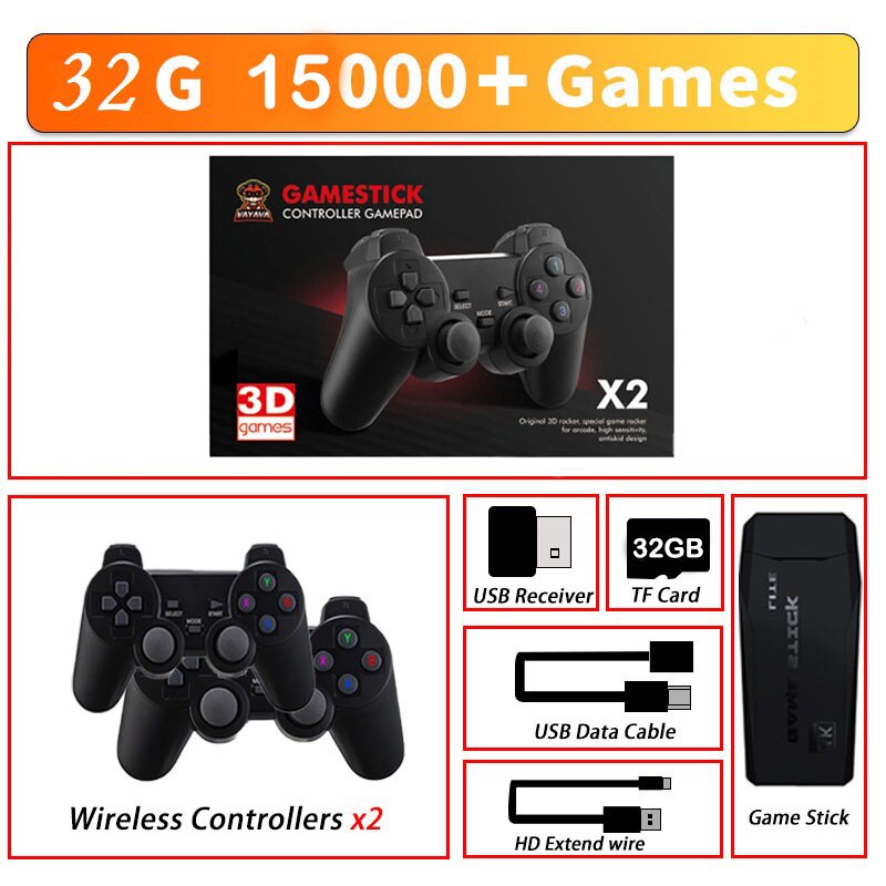 Finity™ Retro 4K Game Stick & Console