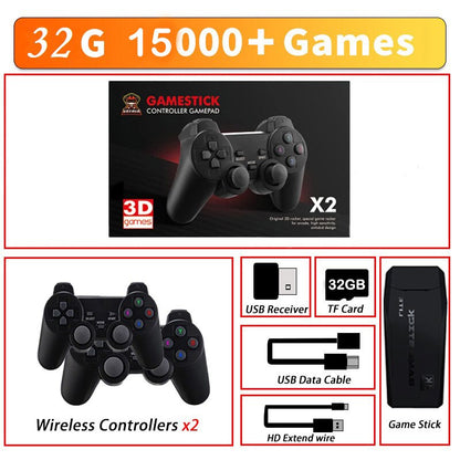 Finity™ Retro 4K Game Stick & Console