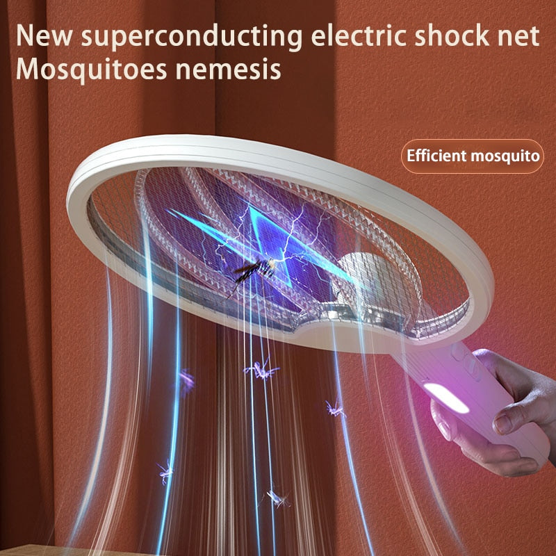 Bug-B-Gone™ Electric Swatter & Night Lamp