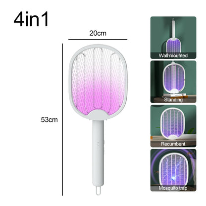 Bug-B-Gone™ Electric Swatter & Night Lamp