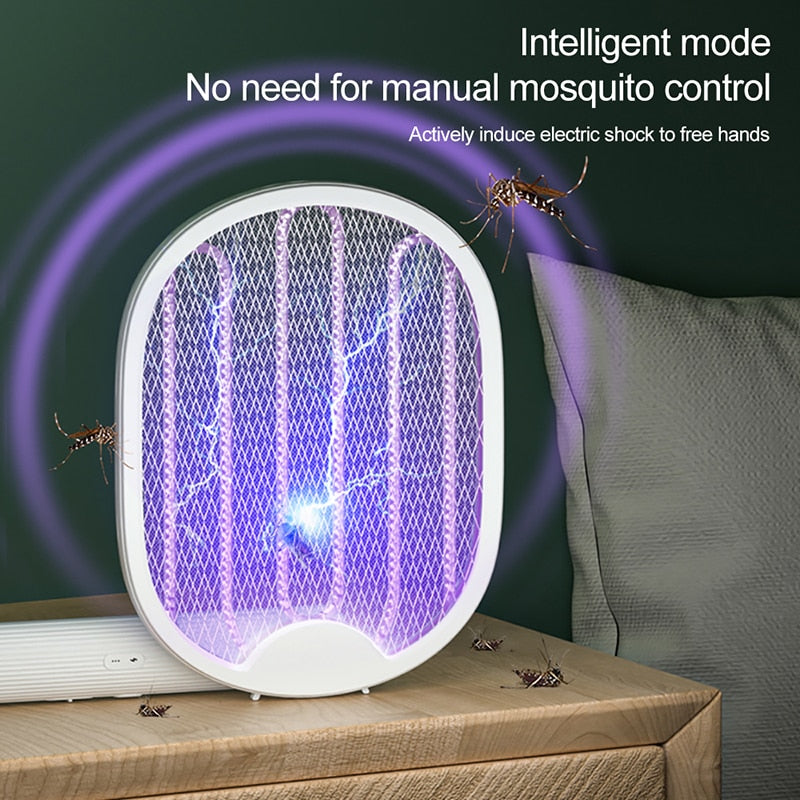 Bug-B-Gone™ Electric Swatter & Night Lamp