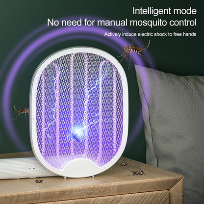 Bug-B-Gone™ Electric Swatter & Night Lamp
