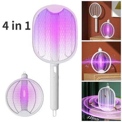 Bug-B-Gone™ Electric Swatter & Night Lamp