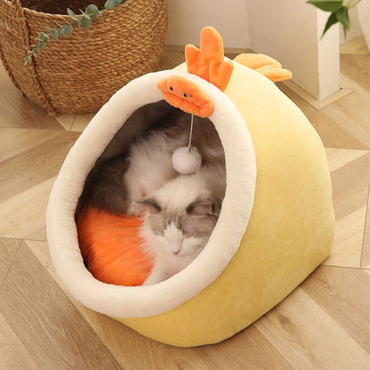 Tu-Sweet™ Cozy Cave Kitty Bed