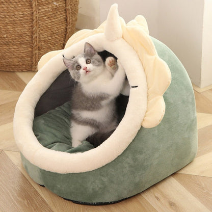 Tu-Sweet™ Cozy Cave Kitty Bed