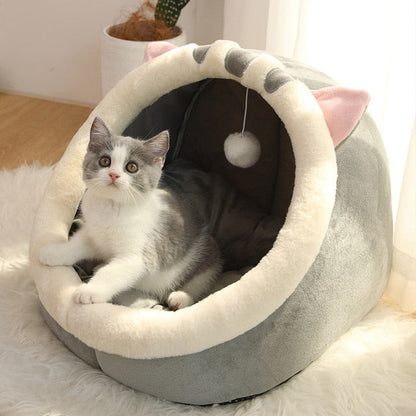 Tu-Sweet™ Cozy Cave Kitty Bed