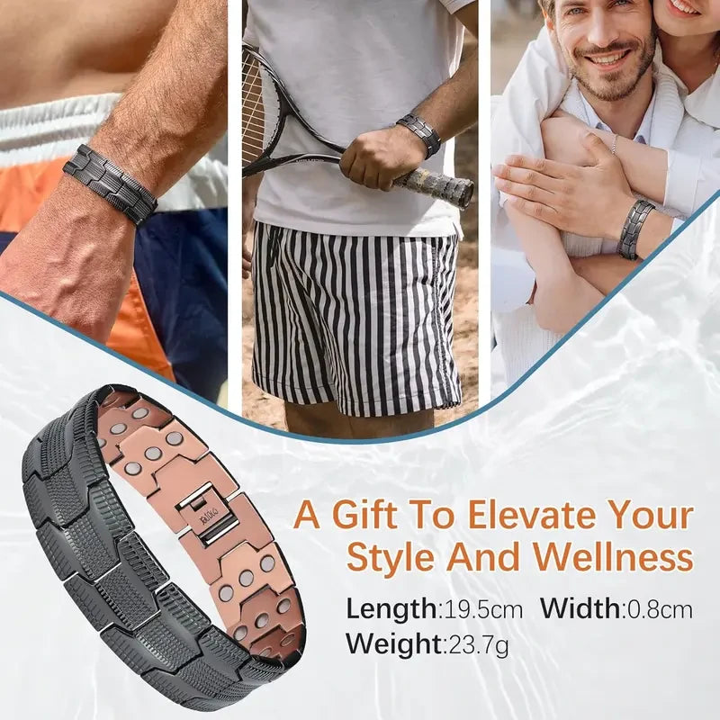 Strongest Magnetic Bracelet For Men - New Model