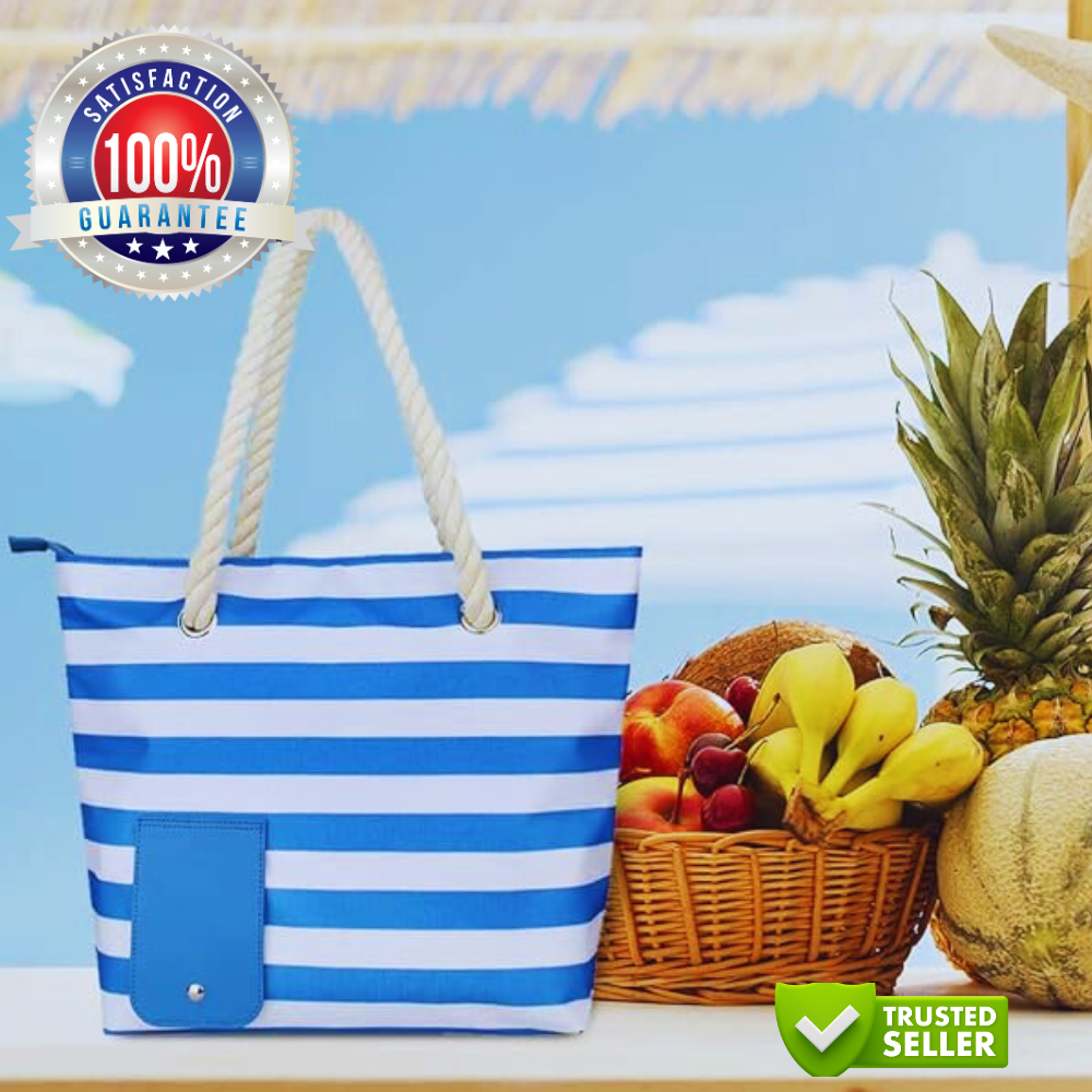 Ocean-Breeze™ Wine Tote