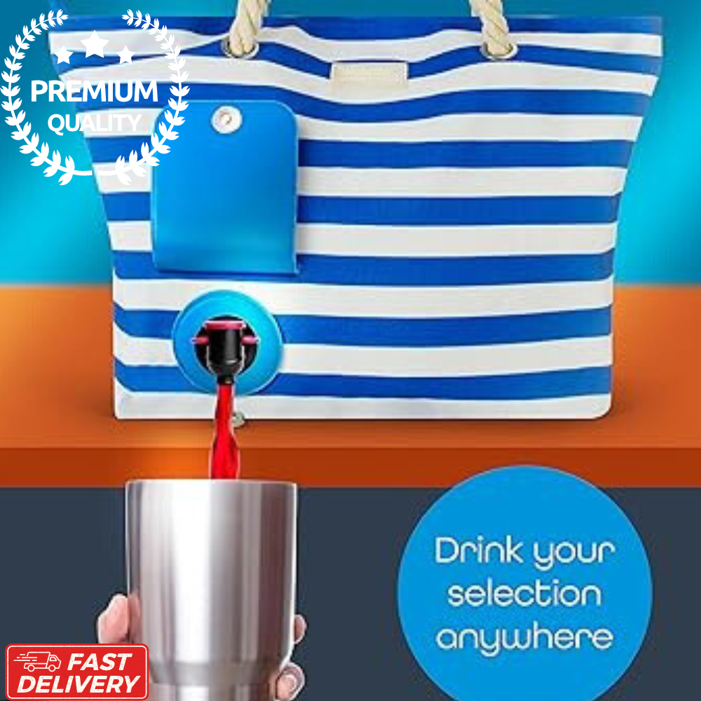 Ocean-Breeze™ Wine Tote