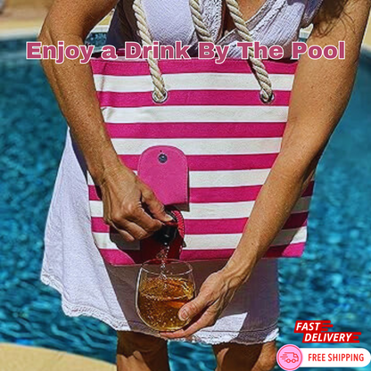 Ocean-Breeze™ Wine Tote