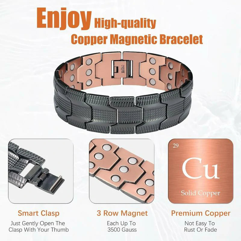 Strongest Magnetic Bracelet For Men - New Model