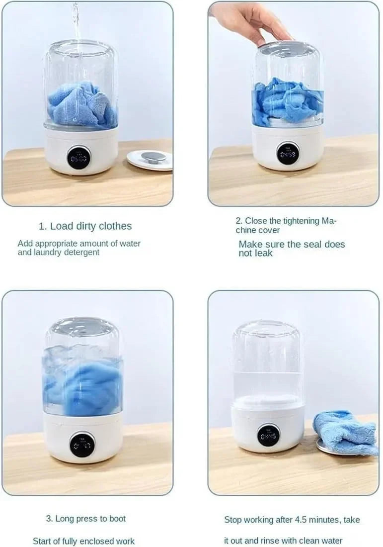 SudMate™ Mini Washer