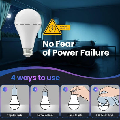 EverReady™ Power-Out Bulb