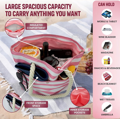 Ocean-Breeze™ Wine Tote