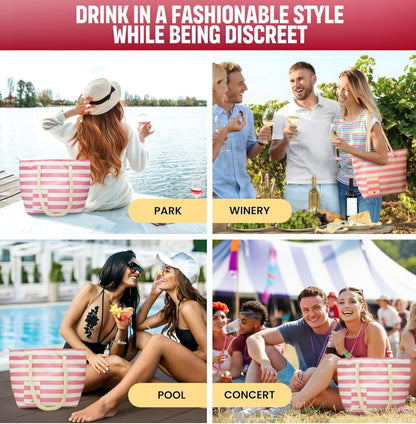 Ocean-Breeze™ Wine Tote