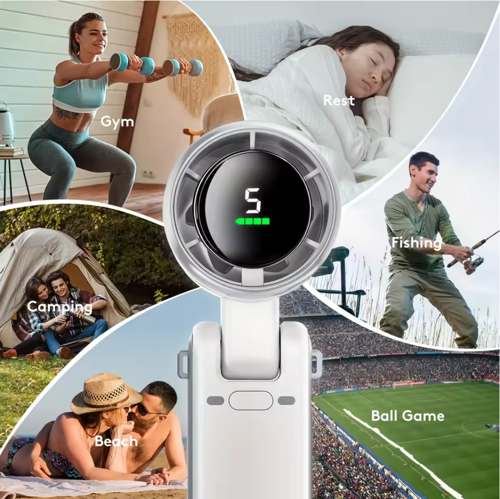 JetRush™ Handheld Fan