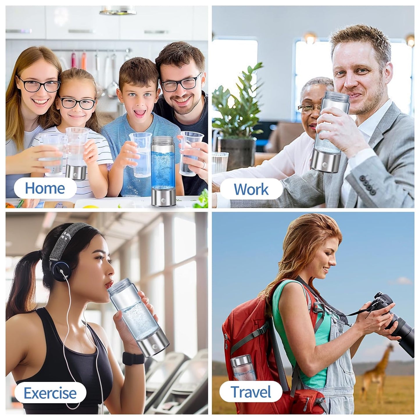 HydroHero™ Vitality Cup