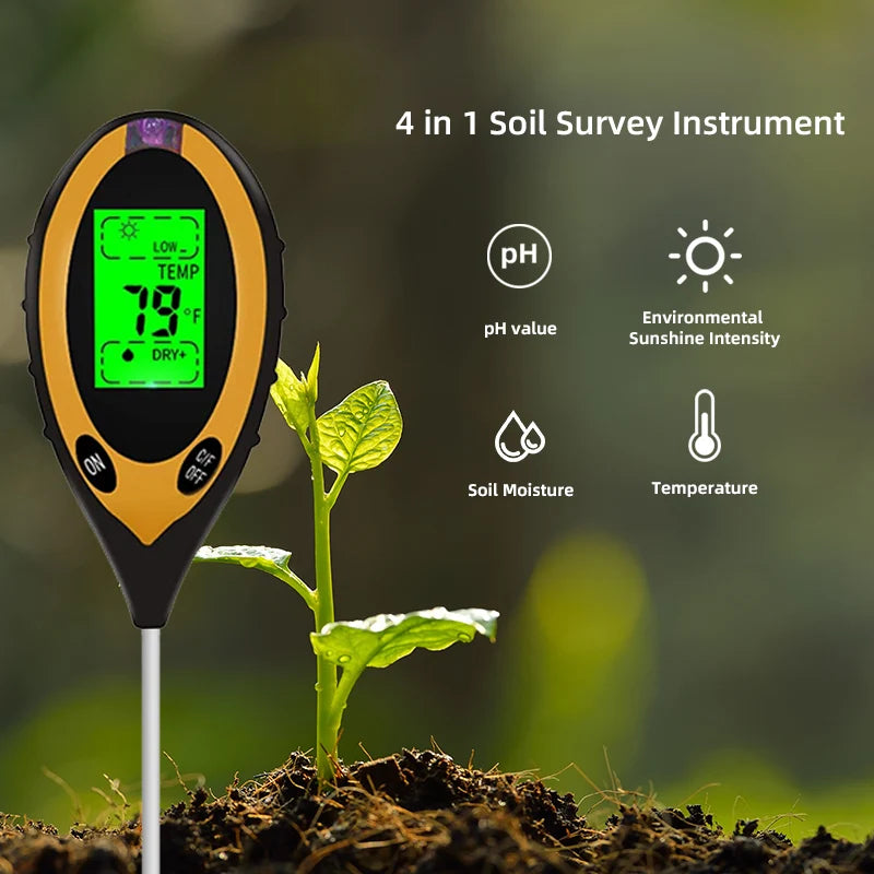 PlantPro™ 4-1 Soil Tester