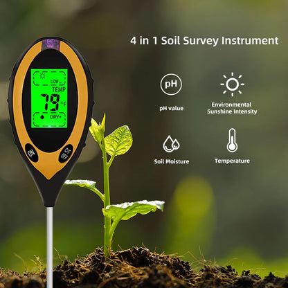 PlantPro™ 4-1 Soil Tester
