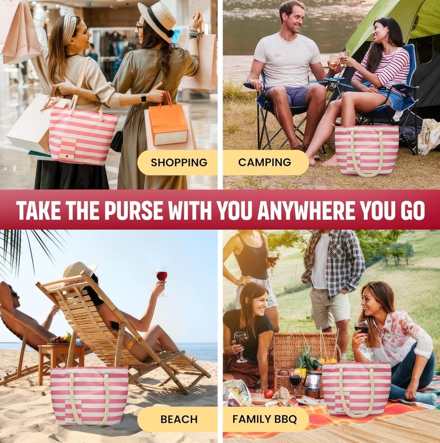 Ocean-Breeze™ Wine Tote