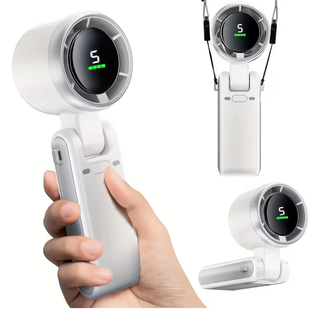 JetRush™ Handheld Fan