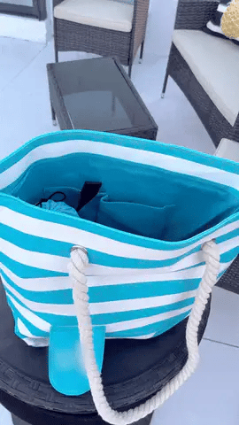 Ocean-Breeze™ Wine Tote